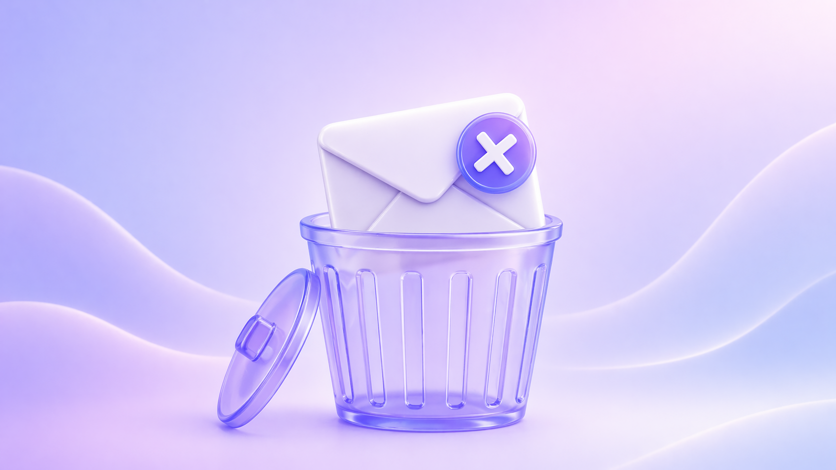 Quit emails graphic