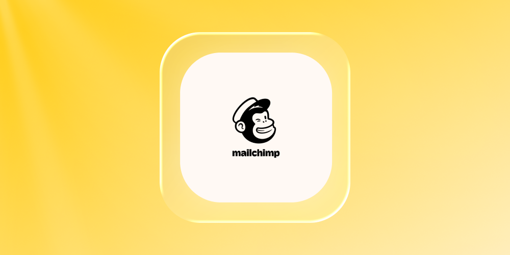 Dashboard showing Mailchimp connected to ecommerce and returns tools