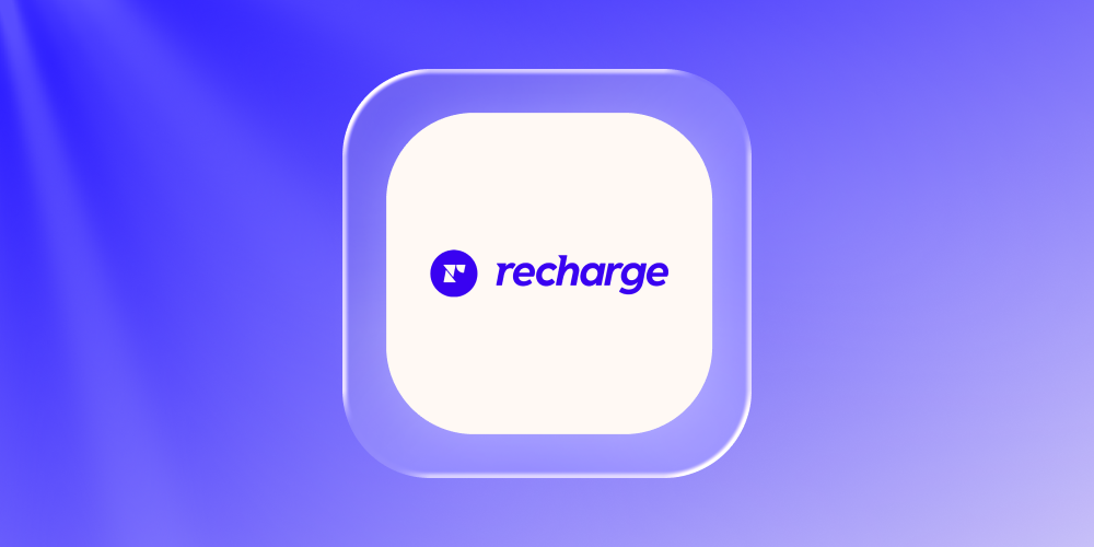 Recharge subscription dashboard connected to returns, claims, and lifecycle tools