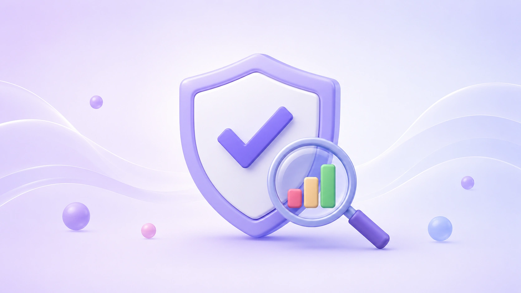 Dashboard showing supplier performance scores with AI-flagged risk indicators.