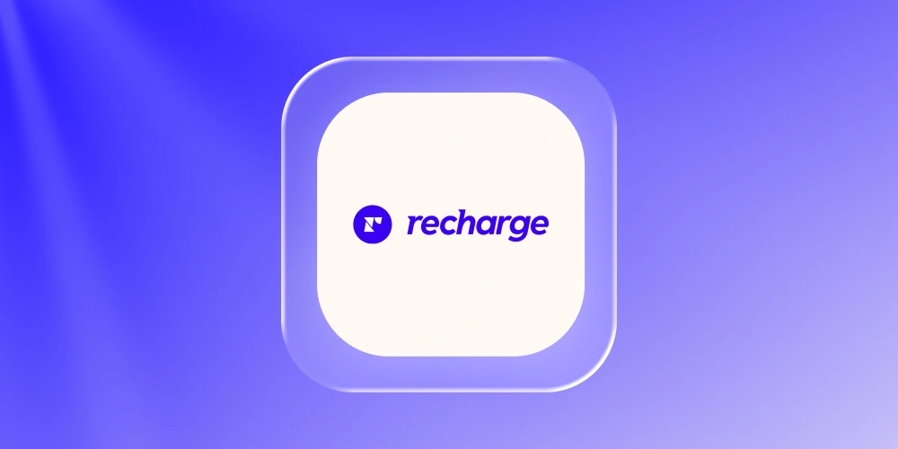 Recharge subscription dashboard connected to returns, claims, and lifecycle tools