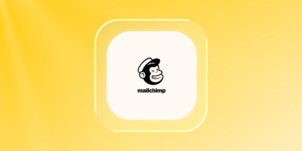 Dashboard showing Mailchimp connected to ecommerce and returns tools