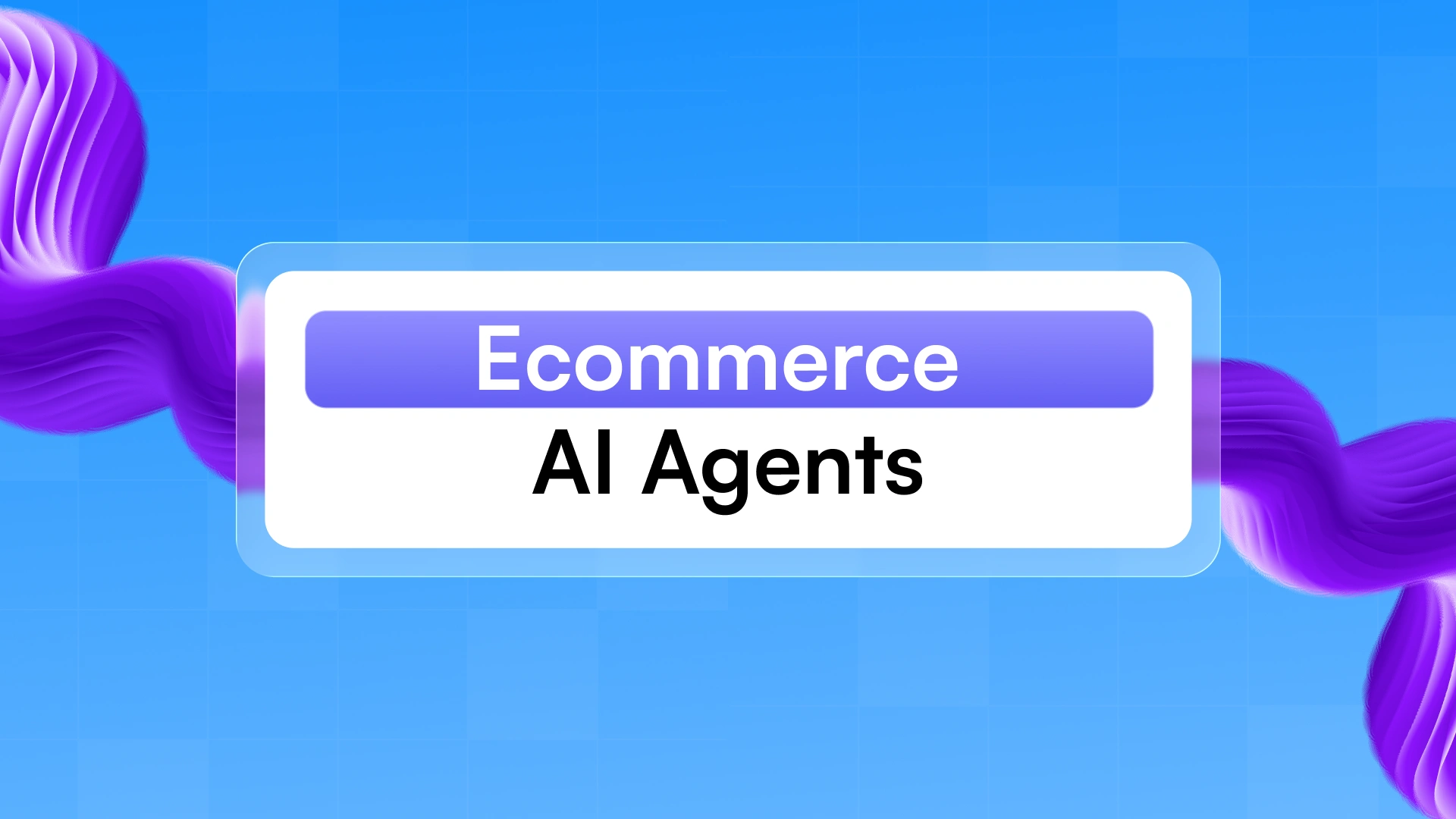 Ecommerce AI agent system diagram showing decision-making and automated actions across online store