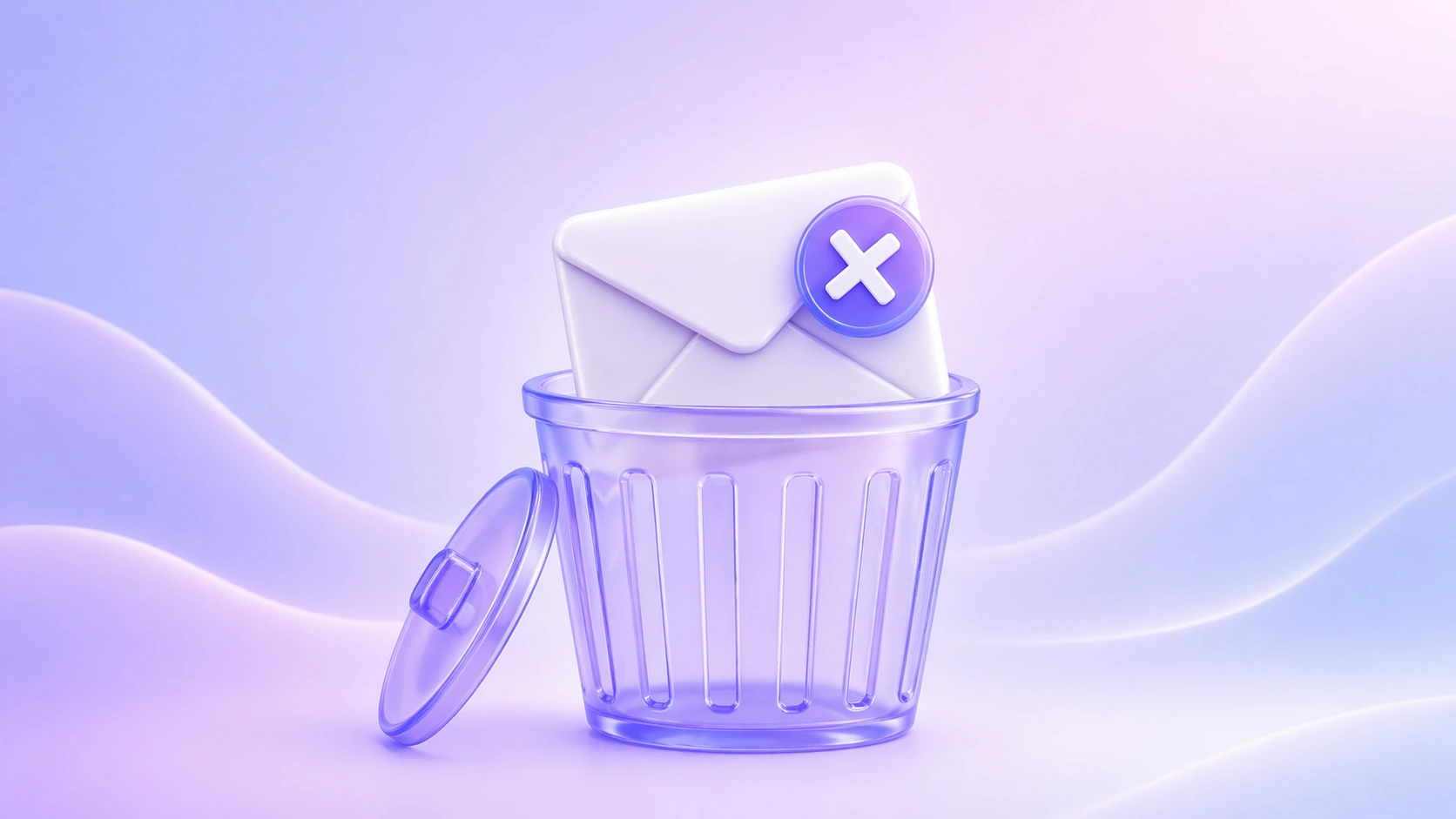 Quit emails graphic