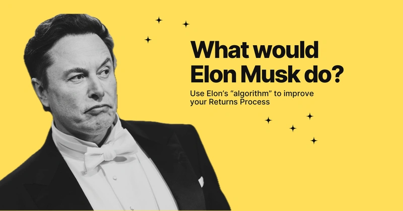 Elon musk's 5 step algorithm