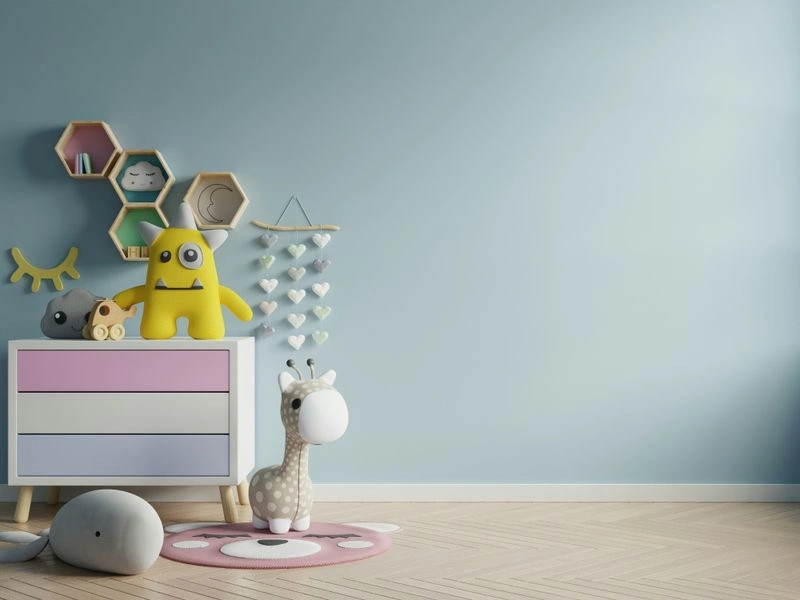Some nusery furniture