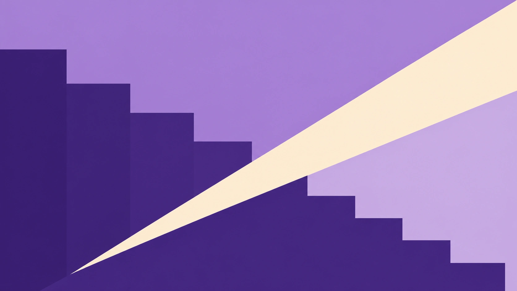 Flat geometric illustration showing warranty claim volume dropping as a deductible rises