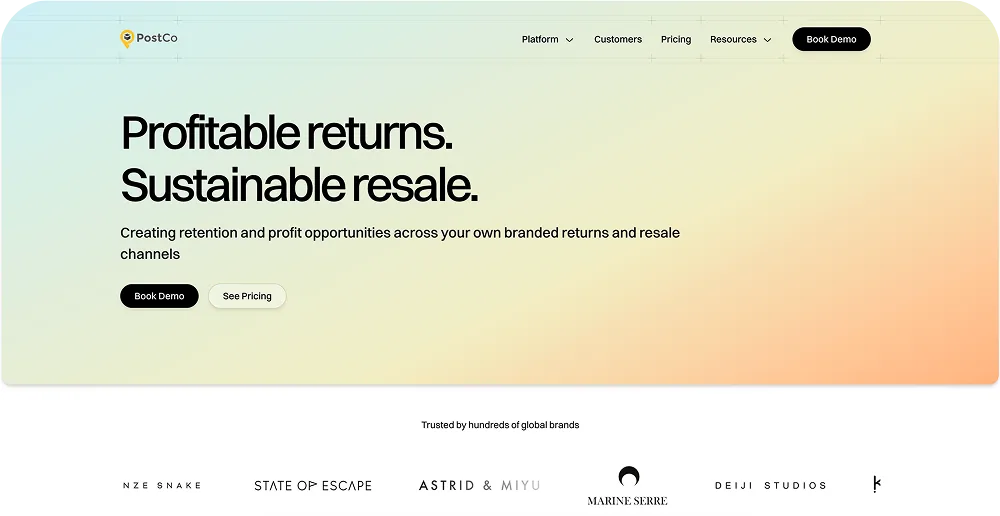 PostCo Website
