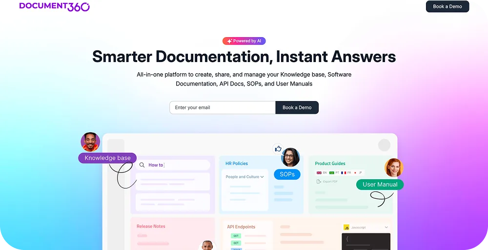 Document360 Website