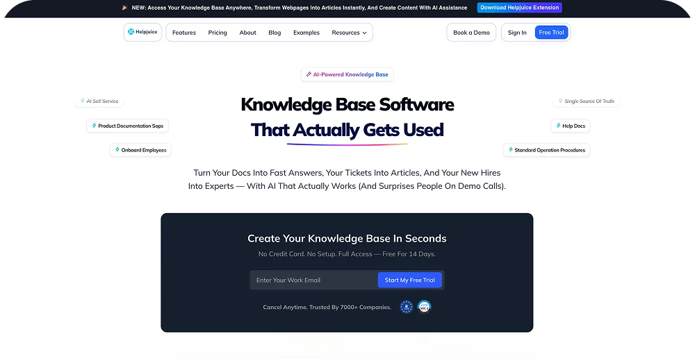Helpjuice Website