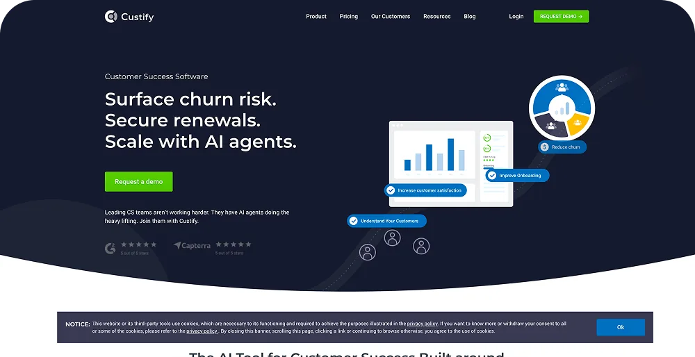 Custify Website