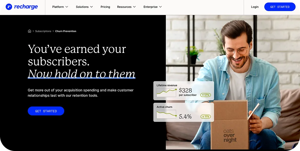 Recharge Website
