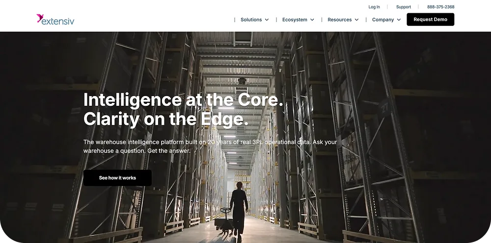 Extensiv Website