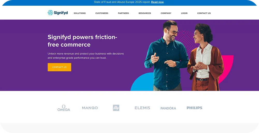 Signifyd Website