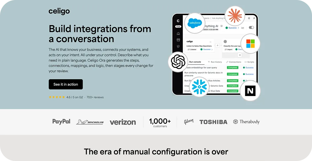 Celigo Website