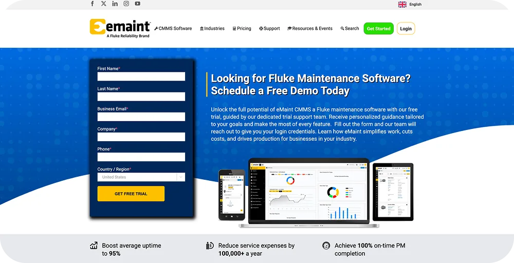emaint Website