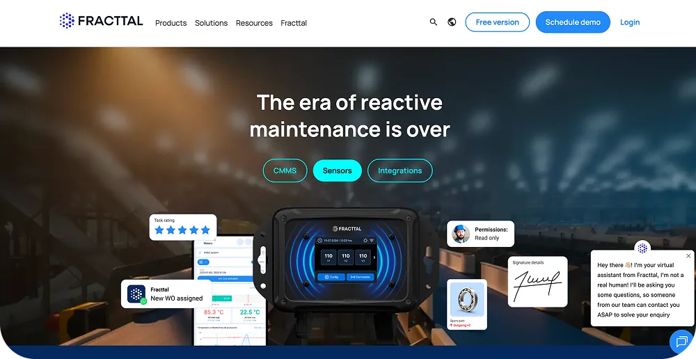 Fracttal Website