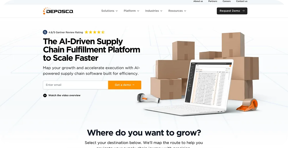 Deposco Website
