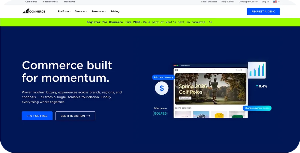 BigCommerce logo