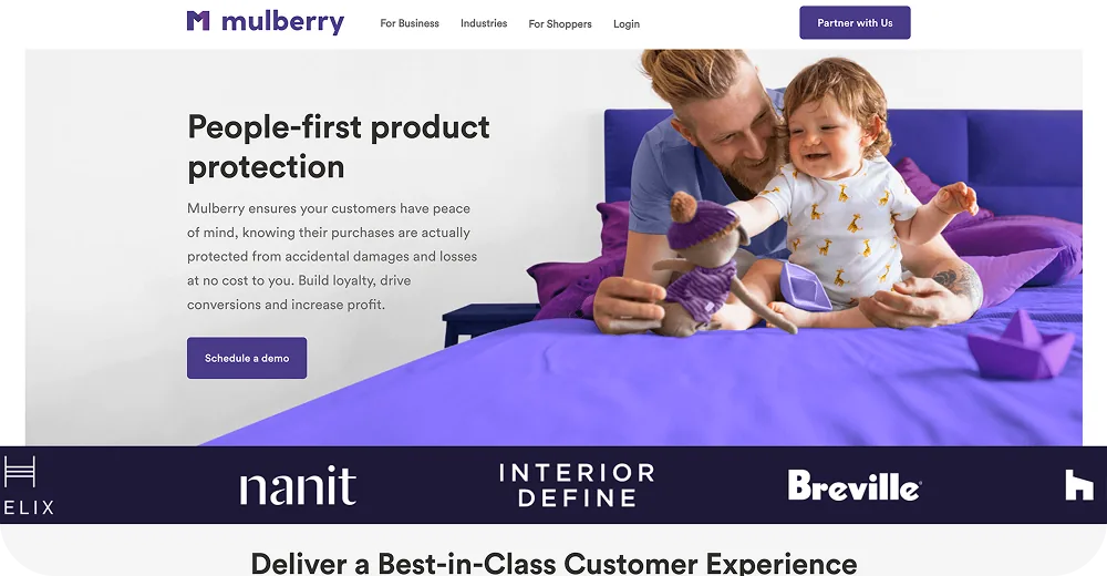 Mullberry Website