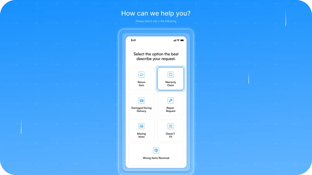 Claimlane's Self Service Portal