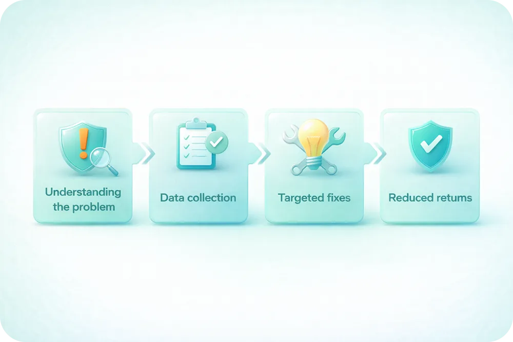 Illustration: Reducing Returns by Addressing Buying Behavior
