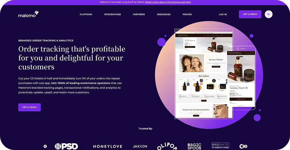 Illustration: ParcelLab: Best for Operations-Focused Post-Purchase