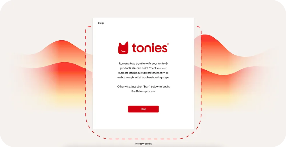 Illustration: Example 4: Automated and self-service