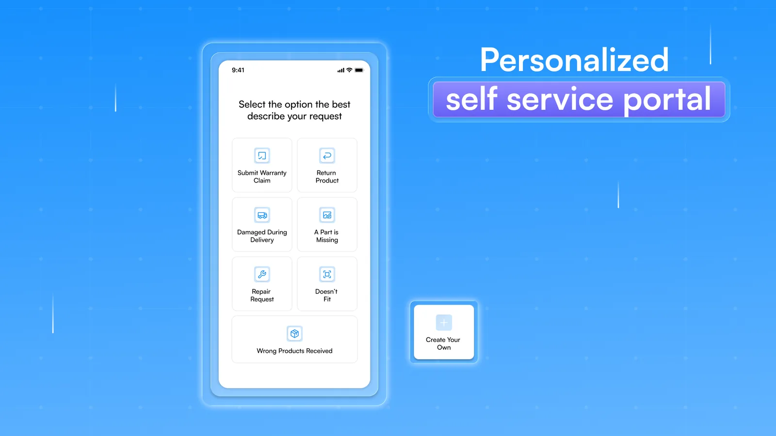Claimlane's Self Service Portal