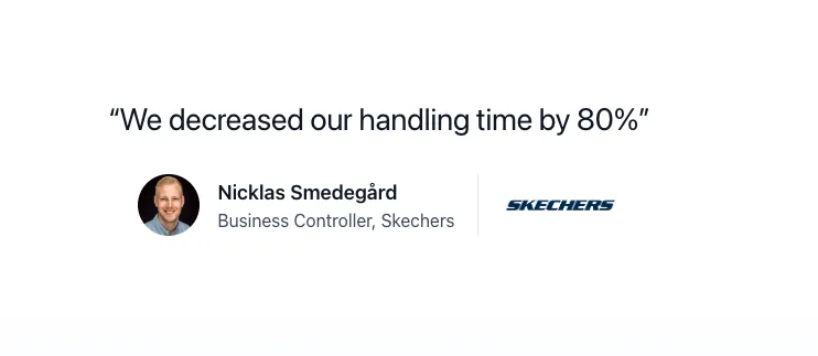 Skechers quote about Claimlane