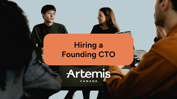 Hiring a Founding CTO Is Not a Normal Hire