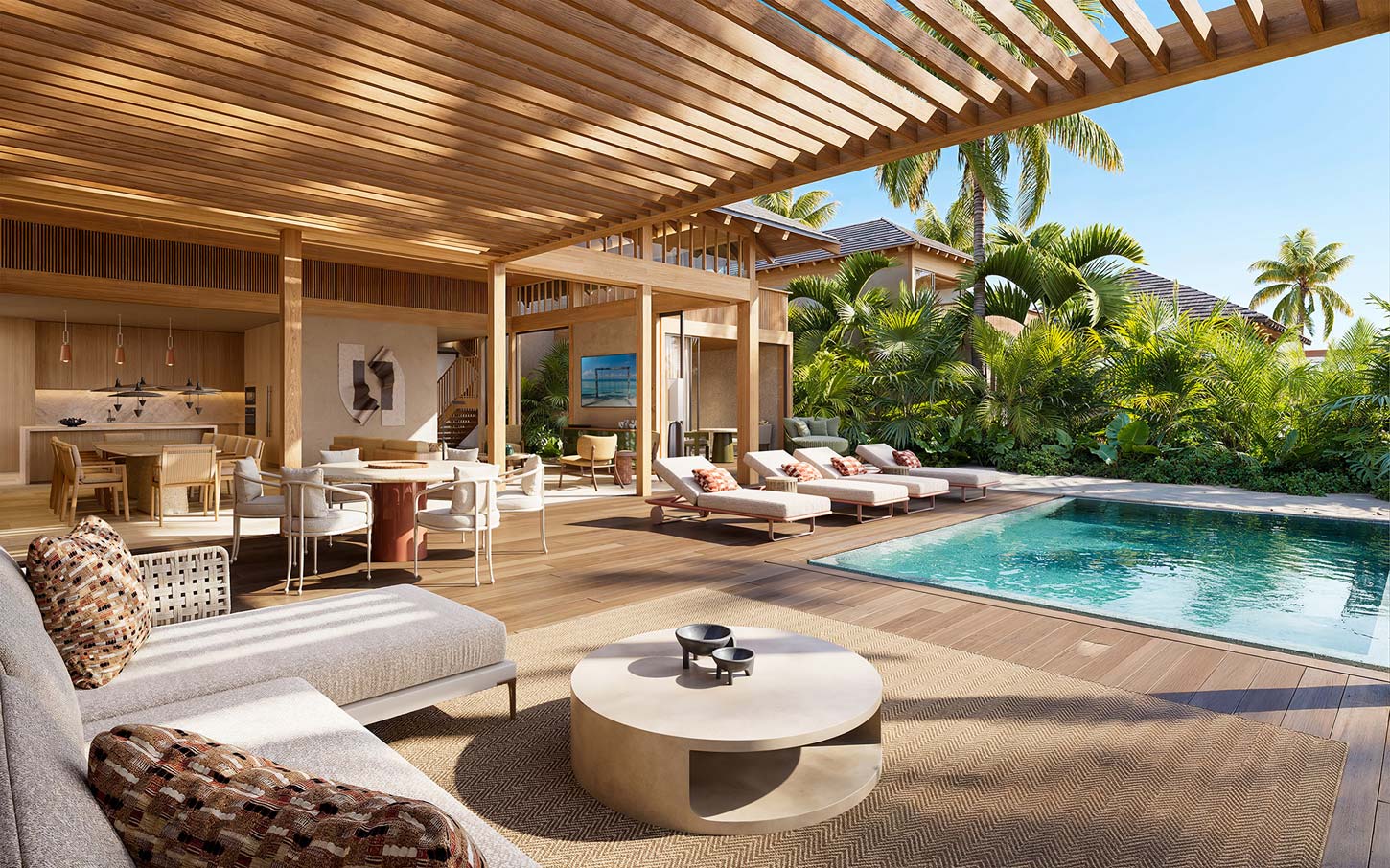 Private Estates terrace