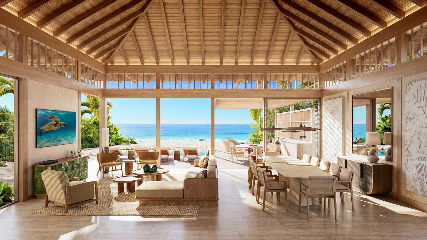Private Estates great room