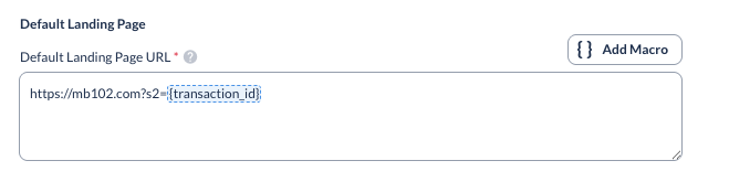 ClickMagick postback configuration in Everflow