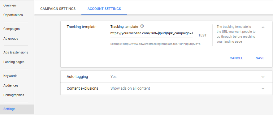 How to Track Google Ads Campaigns with Matomo FAQ - General - Matomo  Analytics Platform