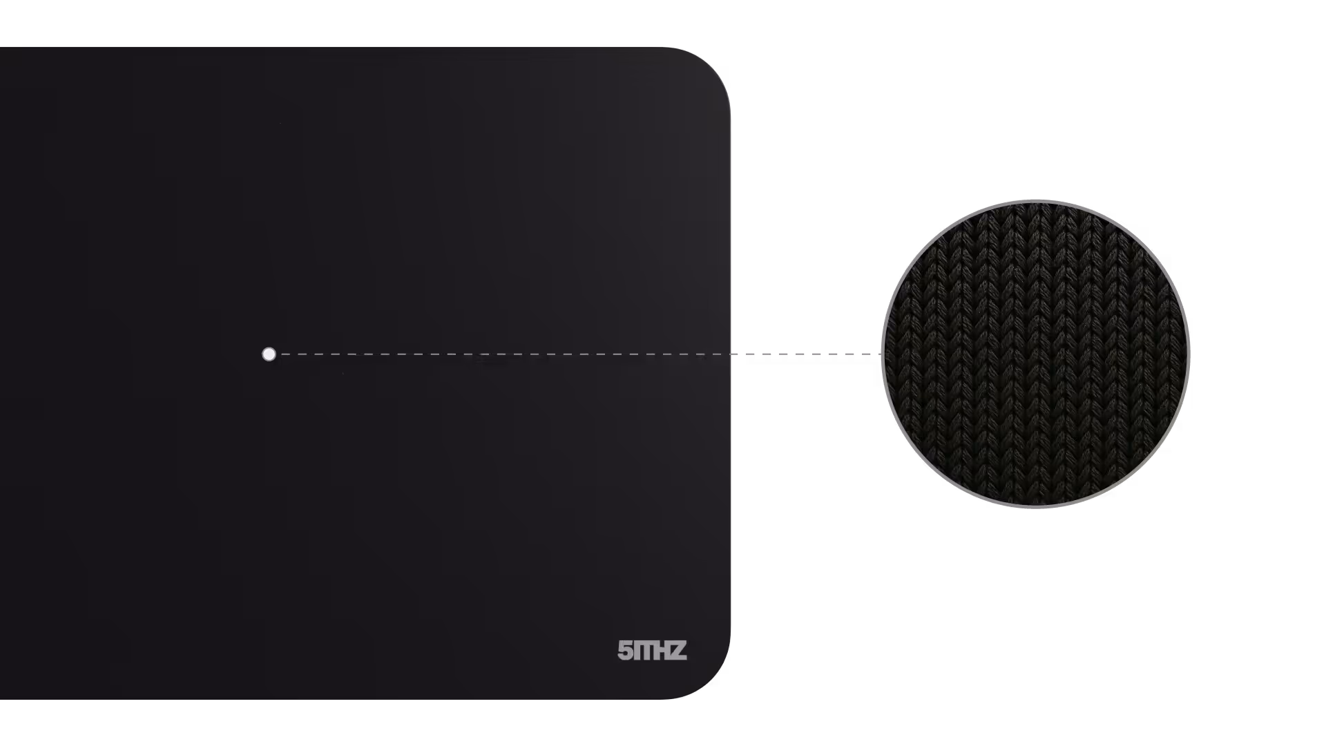 Mousepad top surface image