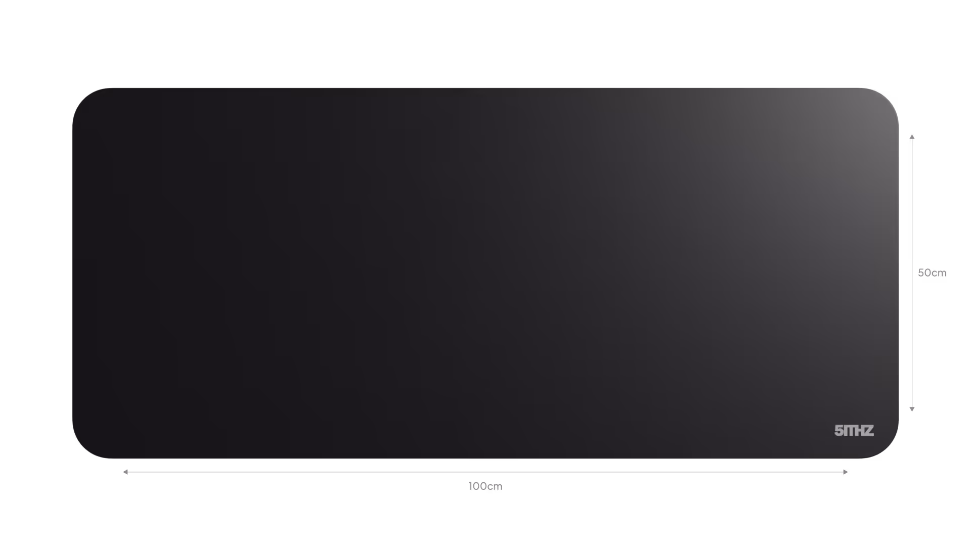 Mousepad dimensions image