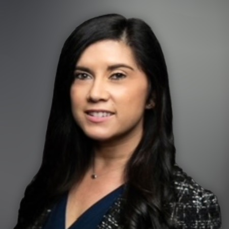 Headshot of board member Adriana Valdez