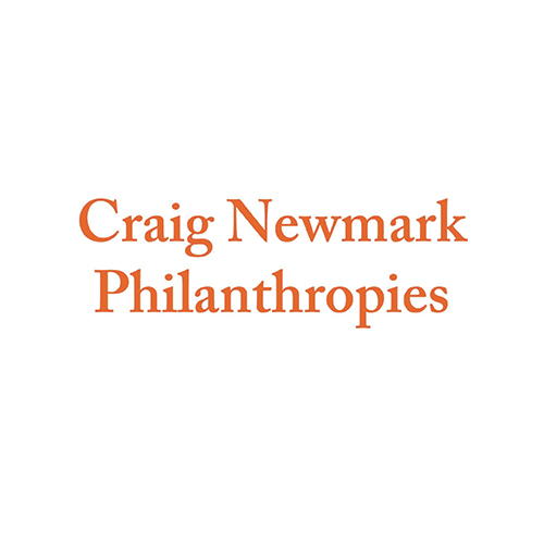 Craig Newmark Philanthropies Logo