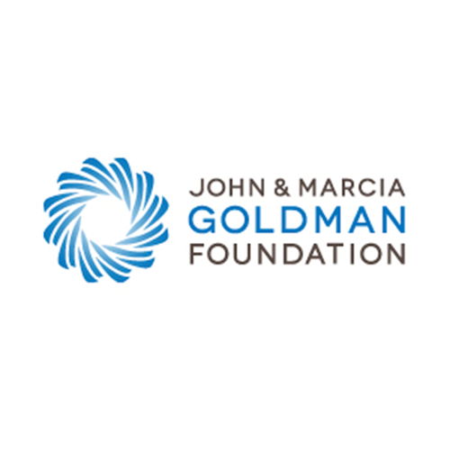John & Marcia Goldman Foundation Logo