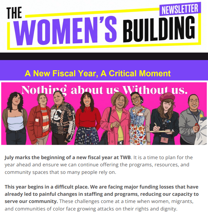 Thumbnail image of July Newsletter 2026