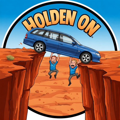 Holden On team photo