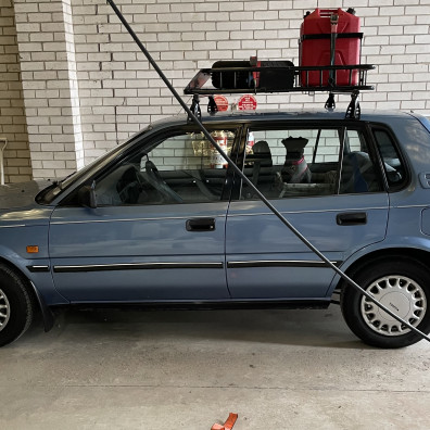 Mums Car team photo