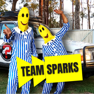 Sparks team photo