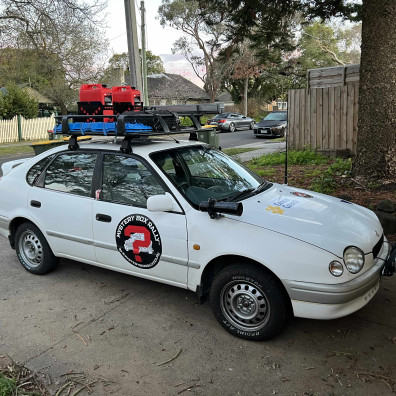 GarageTime team photo