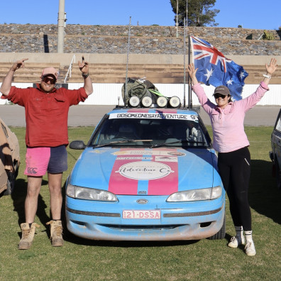 Did Someone Say Adventure team photo