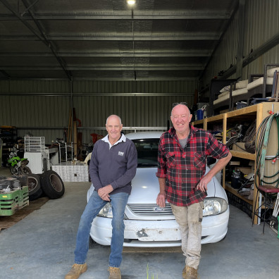 Spanners and Sparks team photo