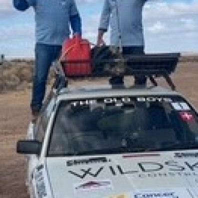 The Old Boys team photo