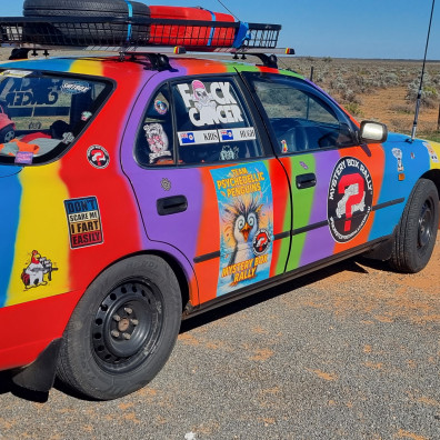 Psychedelic Penguins team photo