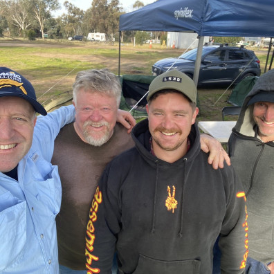 Raphael Ramblers team photo